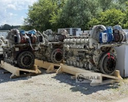 Maschine: MWM DEUTZ   (DUAL FUEL) TBDG 441 BV16 Motoren