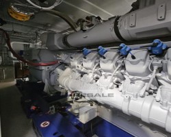 Maschine: MTU 16V4000 L64 Gasgeneratoren