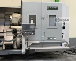 Maschine: OKUMA LU 45 M- 3000 CNC Drehmaschinen