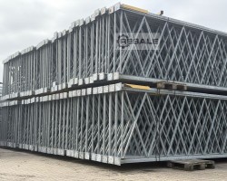 Maschine: DEXION P90 St.: 6.010 x 1.450mm Palettenregale