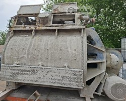 Maschine: WIGGERT + CO DWM 3375 Betonmischer