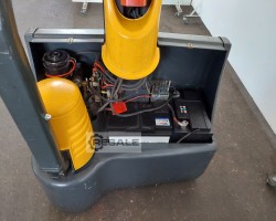 Maschine: JUNGHEINRICH EMC 110 E- Hochhubwagen