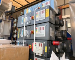 Maschine: SINGLE TEMPERIERTECHNIK zum Beispiel STW 1-9-B5/20-HTK Anlage