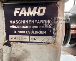 Maschine: D+E Famo P 14 S-14