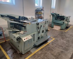 Maschine: POLYGRAPH Stoppzylinder/Stanze Kartonverpackungsmaschinen