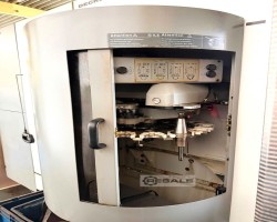 Maschine: DMG MORI DMU 50 Bearbeitungszentrum