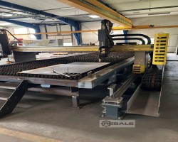 Maschine: ESAB CXL-DX 3500 Plasmaschneidanlagen