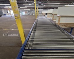 Maschine: AMI Angetriebener Rollenförderer Rollenförderer ARF50-130