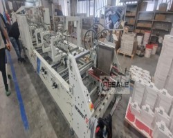 Maschine: D+E Bobst MISTRAL 110 A2