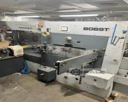 Maschine: BOBST SP 102-BMA Stanzmaschinen
