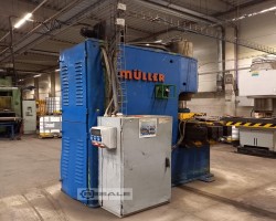 Maschine: MüLLER CE 200.1.1 Hydraulische Pressen