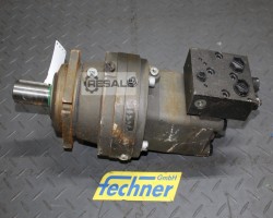 Maschine: DANFOSS BAUER BS40G10-71VH/D06LA8-TF/SP Schneckengetriebemotor Getriebemotor