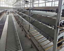 Maschine: SSI-SCHäFER DR20 Durchlaufregale