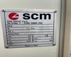 Maschine: SCM SANDYA 5 MOD. 5 RR 110 Gleitschleifmaschinen