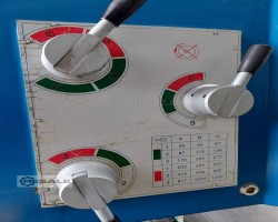 Maschine: KNUTH KBH 2000 Bettfräsmaschinen