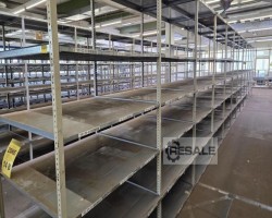 Maschine: GEMAC Fachbodenregal Fachbodenregale