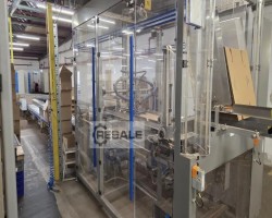 Maschine: ETT VERPACKUNGSTECHNIK Trayaufrichter TF 30 L + TF2 Kartonverpackungsmaschinen
