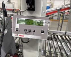 Maschine: WEBER Alpha Compact Etikettiermaschinen