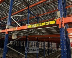 Maschine: SAAR LAGERTECHNIK Durchlaufregal Palettendurchlaufregale