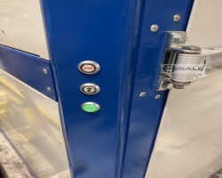 Maschine: GEBHARDT GÜTERAUFZUG CONVER 146 Güteraufzug 2to. mit Rampe