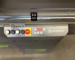 Maschine: ALTENDORF WA80 Formatkreissägen