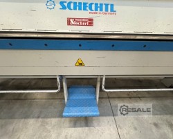 Maschine: SCHECHTL HBM 310 Schwenkbiegemaschinen