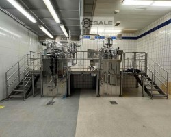 Maschine: BECOMIX RW 500 CD Homogenisiermischer