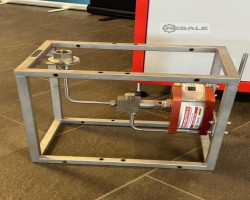 Maschine: RESATO HPU-W-20-2/180-2/DR/EP/DAS/TC BARDRUCKTESTER