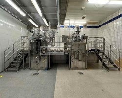 Maschine: BECOMIX RW 500 CD Homogenisiermischer