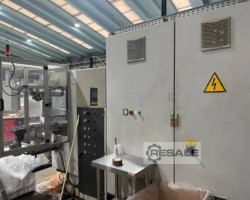 Maschine: PLASTIBLOW PB 1 H/D Blasformmaschinen