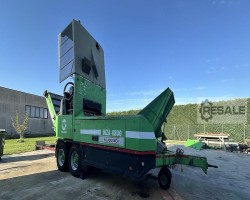 Maschine: WILLIBALD MZA 4800 Schredder