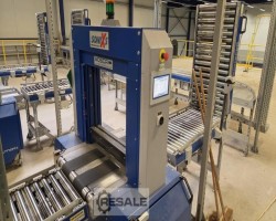 Maschine: MOSCA SoniXs TR-6 Pro Umreifungsmaschinen vollautomatisch