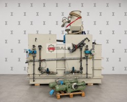 Maschine: ALLTECH Polymat 4000E Polymeranlage