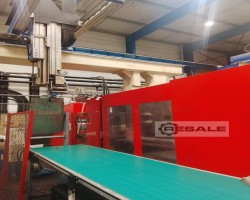 Maschine: NEGRI BOSSI 1450T BI-POWER BI1450H17000 Spritzgiessmaschinen