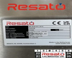 Maschine: RESATO RBS-B160-65-2-B-F1 BAR-Gasverstärker