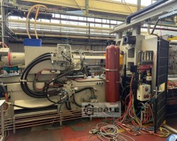 Maschine: BILLION GM 800T GM 4200 / 800 Spritzgiessmaschinen