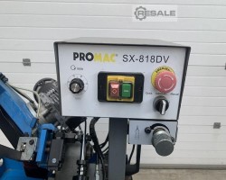 Maschine: PROMAC SX 818 DV-M Horizontale Bandsägen