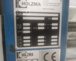 Maschine: HOLZMA HPL380/38/22 Plattensägen