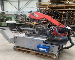 Maschine: EISMO BOMAR ERGONOMIC 320.250-DGSH.FDE Halbautomatische Bandsägen