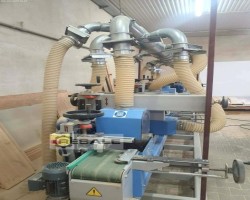 Maschine: PROCHERA SPWD Bürstenschleifmaschinen