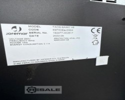Maschine: HELSING Vekaufsautomaten x Regio Box, 2x Slave, 1x TK-Regio Box, 1x TK-Sla
