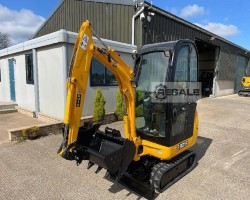 Maschine: JCB 8016 Minibagger