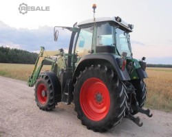 Maschine: FENDT 412 Vario TMS Traktor