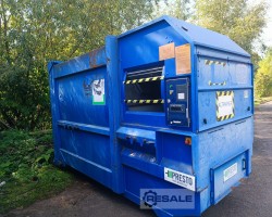 Maschine: PRESTO HAN10R Presscontainer