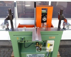 Maschine: GANNOMAT JUNIOR 320 Raster u 2 Ebenen Langlochbohrmaschinen
