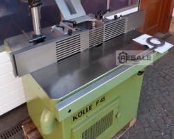 Maschine: KÖLLE F45 + AIGNER  Schwenkfräsen