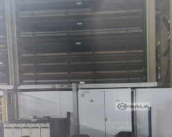 Maschine: STOPA SLBS 3000 UL Blechlager, Stopa, 491 Lagerplätze