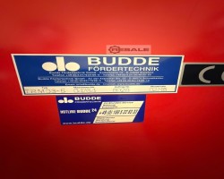 Maschine: BUDDE TRM03-5 Teleskoprollenbahn / Rollenteleskop
