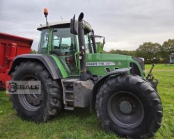 Maschine: FENDT 718 Varion TMS Traktor