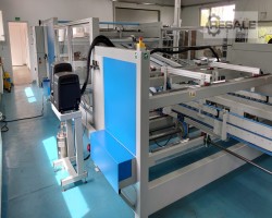 Maschine: INMATECH DFG 3000 Klebemaschine für Wellpappkartons